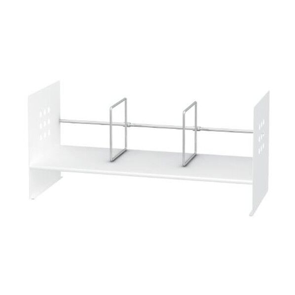 89276)ブックスタンド H型 BS-600H ホワイト BS-600H WH 1点