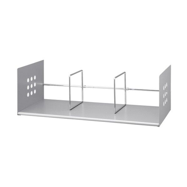 89278)ブックスタンド L型 シルバー BS-600L 1点