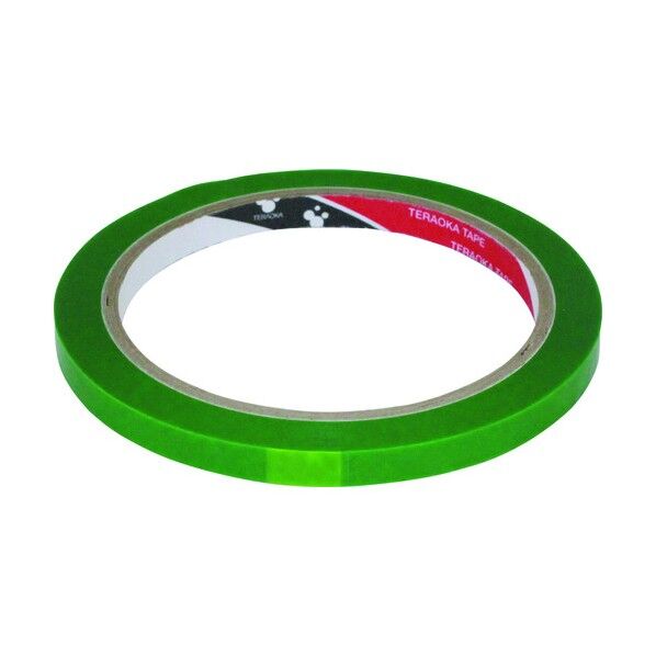 ポリエステルフィルム粘着テープNO.647 緑 0.1 25mmX30m 647 0.1 GR 1点