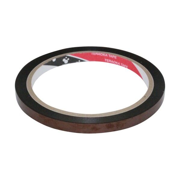 寺岡製作所 カプトン粘着テープ NO.652S #25 10mm×30M 652S #25 10X30 1点...