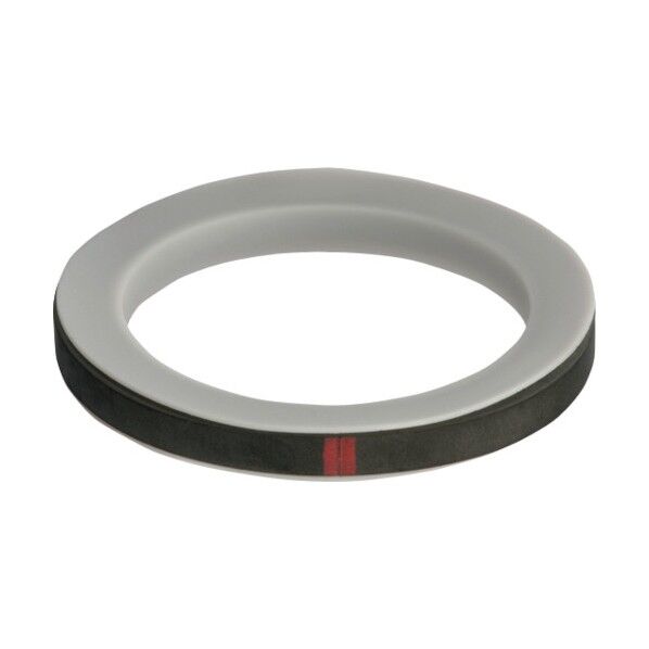 ガスケット フッ素樹脂(PTEE)ジャケット(フッ素ゴム付) 4インチ GK-TJ/F-4 1点