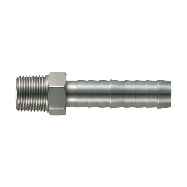 トヨックス トヨフッソホース専用継手 適合ホース内径38ミリ 継手規格R1-1/2 FJN-38-R1-1/2 1点
