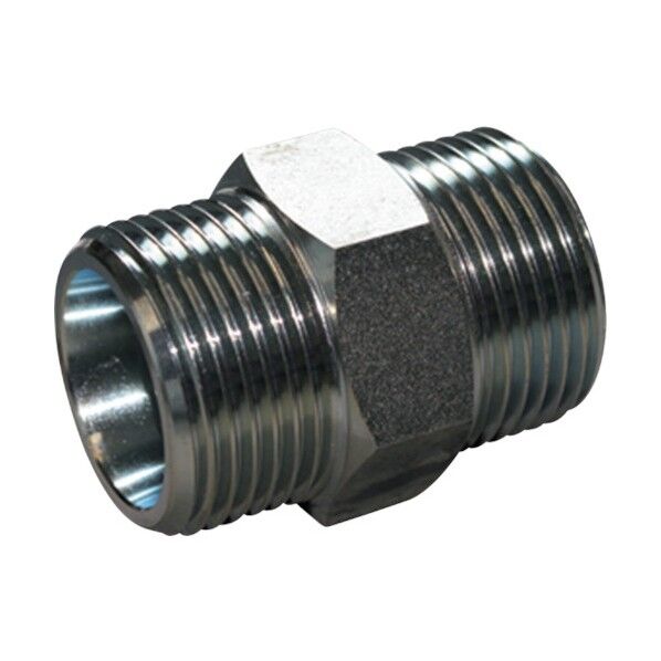 トヨックス ロックホース専用継手 ダブルスパット CP-13TX・CP-19TX兼用 継手規格G(PF)1 SP13/19W 1点
