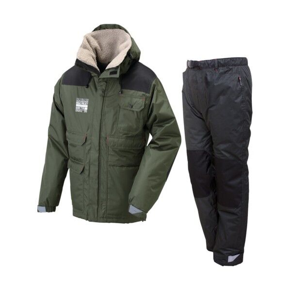 防水防寒スーツフォルテカーキ3L WT-37GR-3L 1個