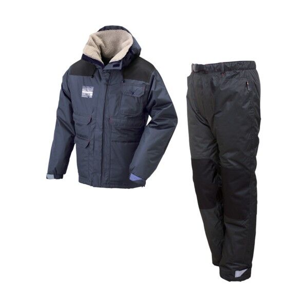 防水防寒スーツフォルテネイビー3L WT-37NB-3L 1個