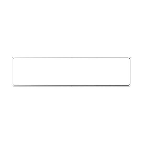 白鉄板 300×1200×0.6 明治山