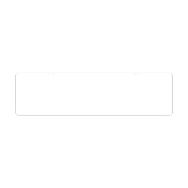 白鉄板 300×1095×0.8 平板