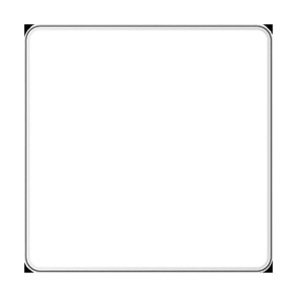 アルミ白無地板 600角 894-54 1点