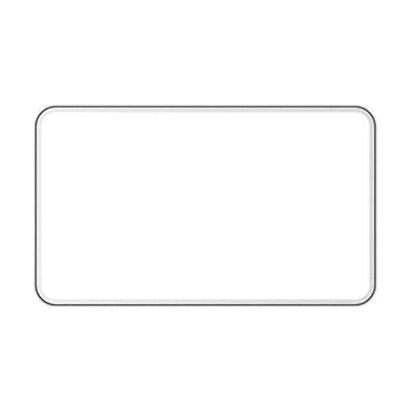 アルミ白無地板 350×600 894-56 1点