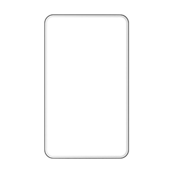 アルミ白無地板 600×350 894-57 1点