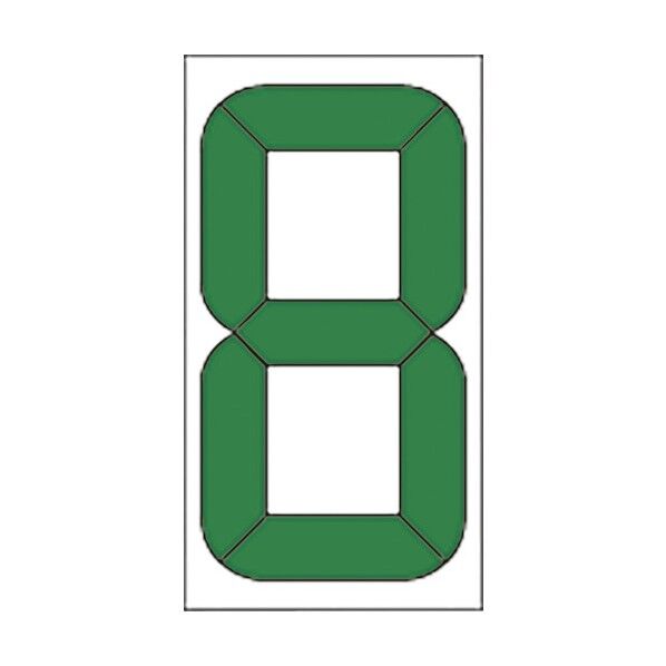 デジタル数字札交換用 大 固定型 899-37 1点