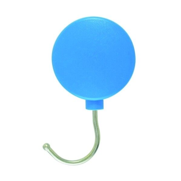 381512マグネットフックミニ可動3kg青B345JB5 B345J-B5 5個