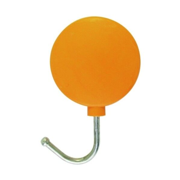 381232マグネットフックミニ可動オレンジ B344J-O 1点