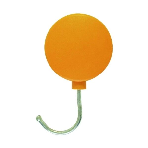 381235マグネットフックミニ可動3kg橙 B345J-O 1点