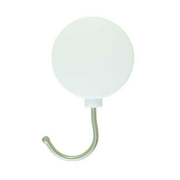 381233マグネットフックミニ可動3kg白 B345J-W 1点