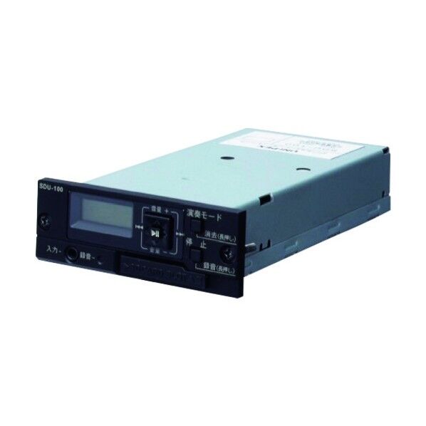 ユニペックス SDレコーダーユニット SDU-100 1点