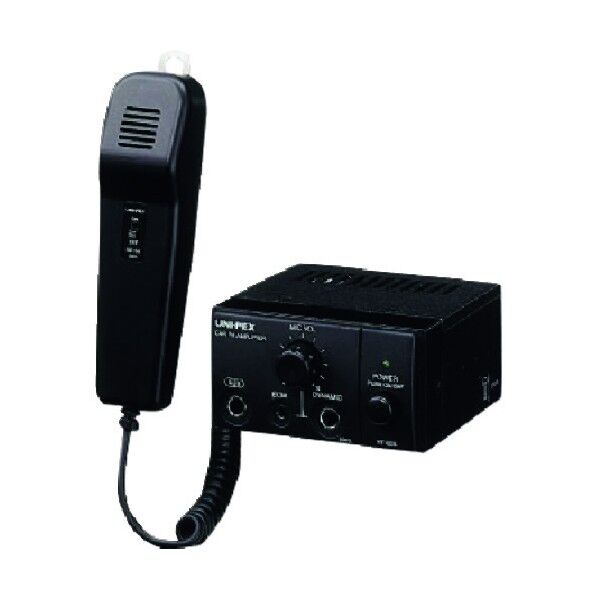 ユニペックス 車載アンプ 10W 12V用 NT-102A 1点