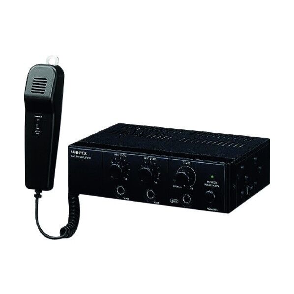 ユニペックス 車載アンプ 20W 12V用 NDA-202A 1点