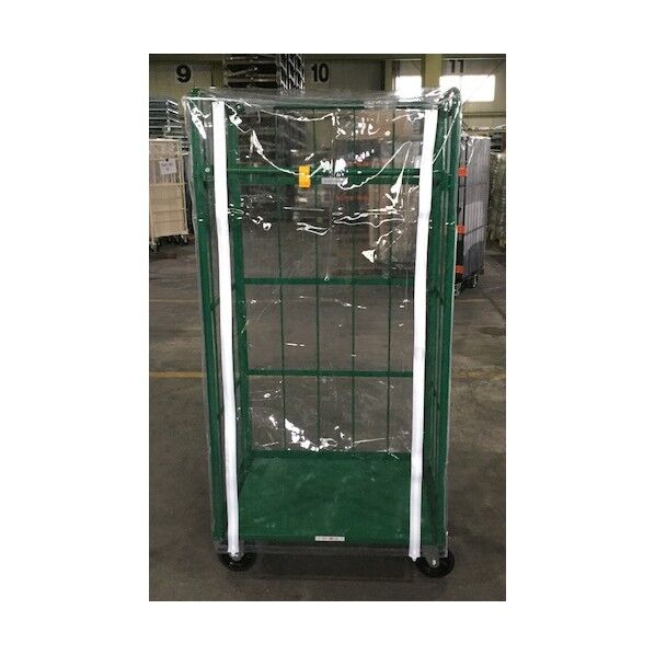 カゴ台車用防塵カバー1号 T-KP-1 1点