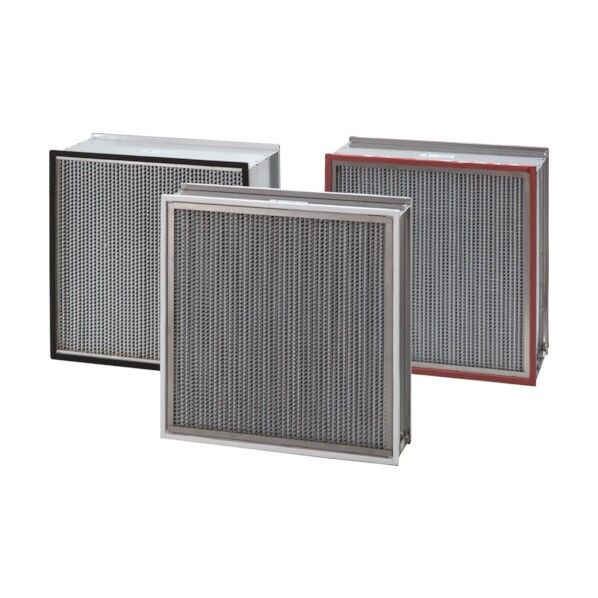 ユーイーエス 耐熱350℃ HEPAフィルタ(高温用) UF-H13-350FL 1点