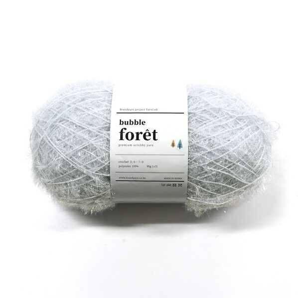 Knit Wit 韓国エコたわし毛糸 bubble foret-バブルフォレ-