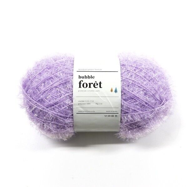 Knit Wit 韓国エコたわし毛糸 bubble foret-バブルフォレ-