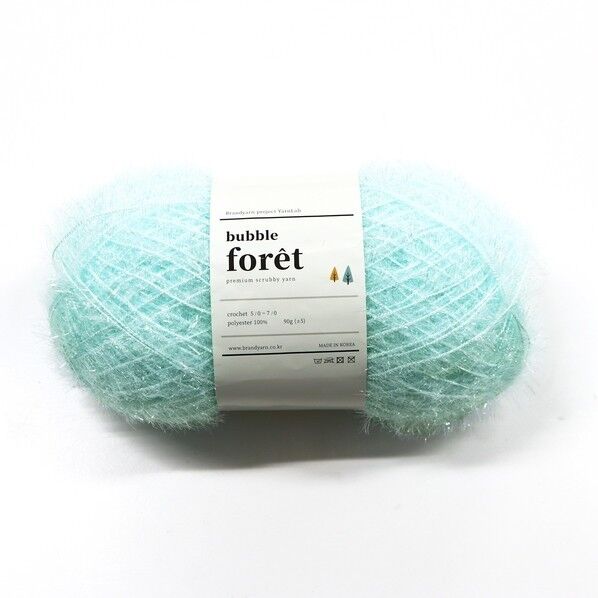 Knit Wit 韓国エコたわし毛糸 bubble foret-バブルフォレ-