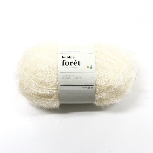 Knit Wit 韓国エコたわし毛糸 bubble foret-バブルフォレ-
