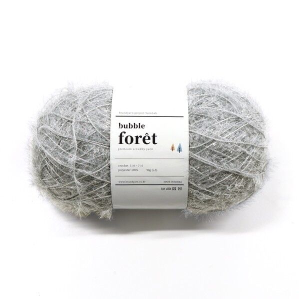 Knit Wit 韓国エコたわし毛糸 bubble foret-バブルフォレ-