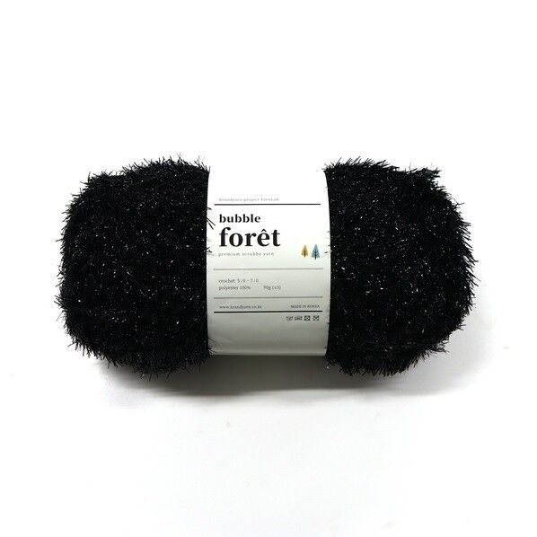 Knit Wit 韓国エコたわし毛糸 bubble foret-バブルフォレ-