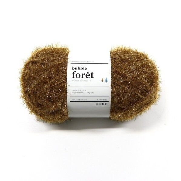 Knit Wit 韓国エコたわし毛糸 bubble foret-バブルフォレ-