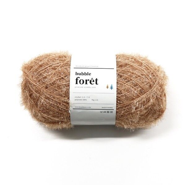 Knit Wit 韓国エコたわし毛糸 bubble foret-バブルフォレ-