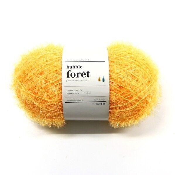 Knit Wit 韓国エコたわし毛糸 bubble foret-バブルフォレ-