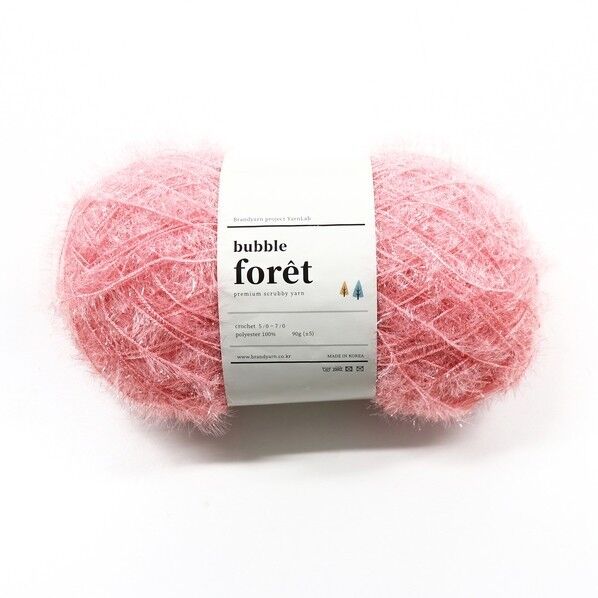 Knit Wit 韓国エコたわし毛糸 bubble foret-バブルフォレ-