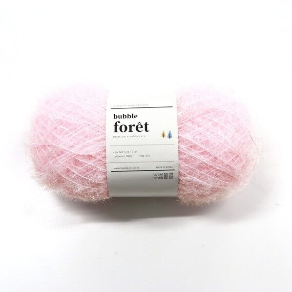Knit Wit 韓国エコたわし毛糸 bubble foret-バブルフォレ-