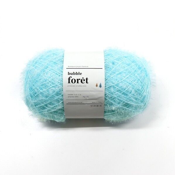 Knit Wit 韓国エコたわし毛糸 bubble foret-バブルフォレ-
