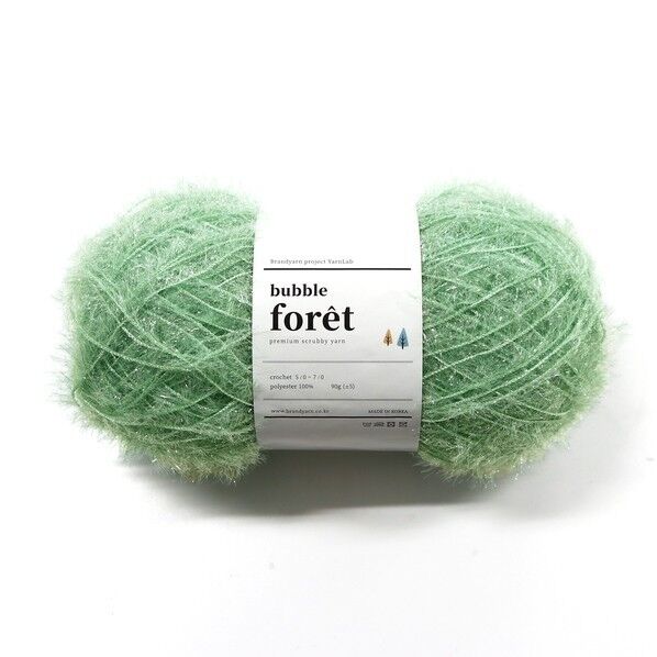 Knit Wit 韓国エコたわし毛糸 bubble foret-バブルフォレ-