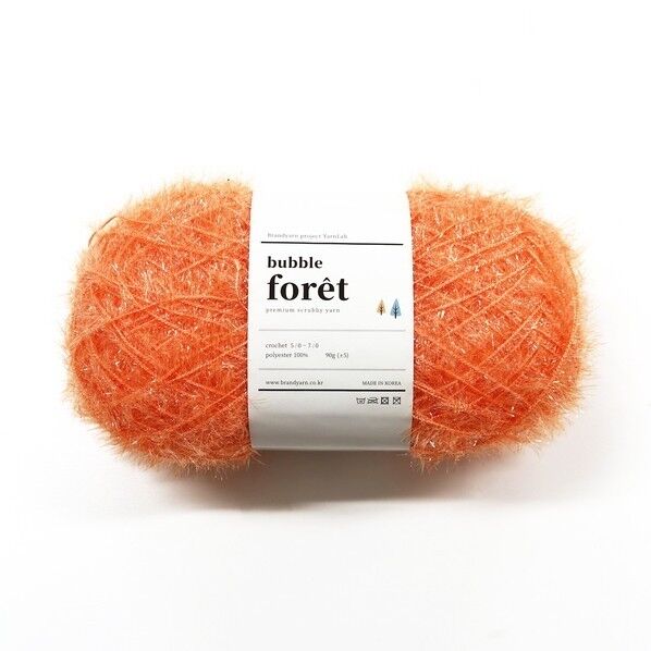 Knit Wit 韓国エコたわし毛糸 bubble foret-バブルフォレ-