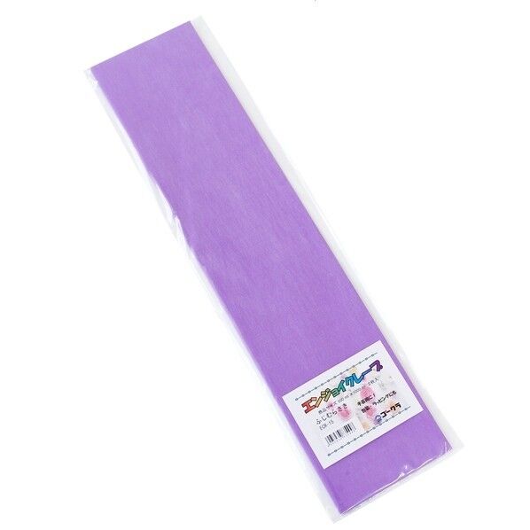 松村工芸 エンジョイクレープペーパー シングルペーパー