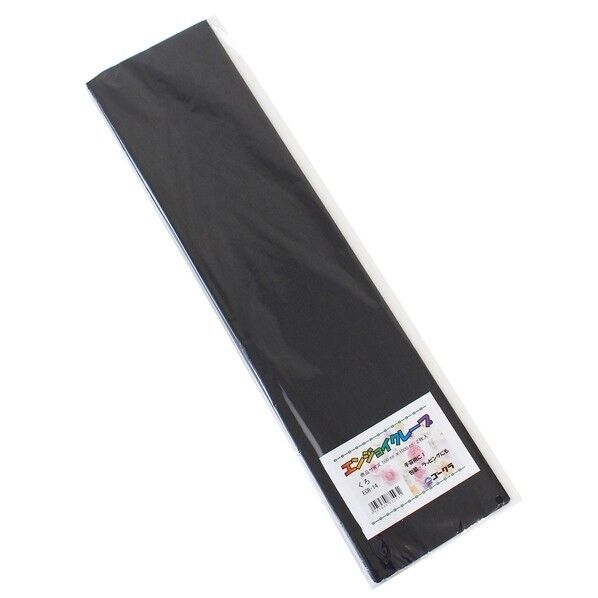 松村工芸 エンジョイクレープペーパー シングルペーパー