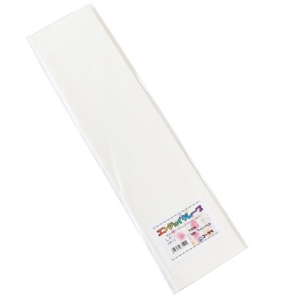 松村工芸 エンジョイクレープペーパー シングルペーパー