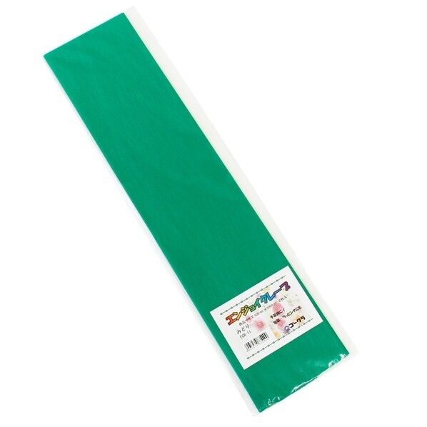 松村工芸 エンジョイクレープペーパー シングルペーパー