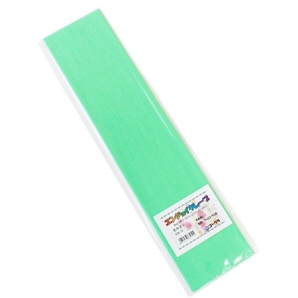 松村工芸 エンジョイクレープペーパー シングルペーパー