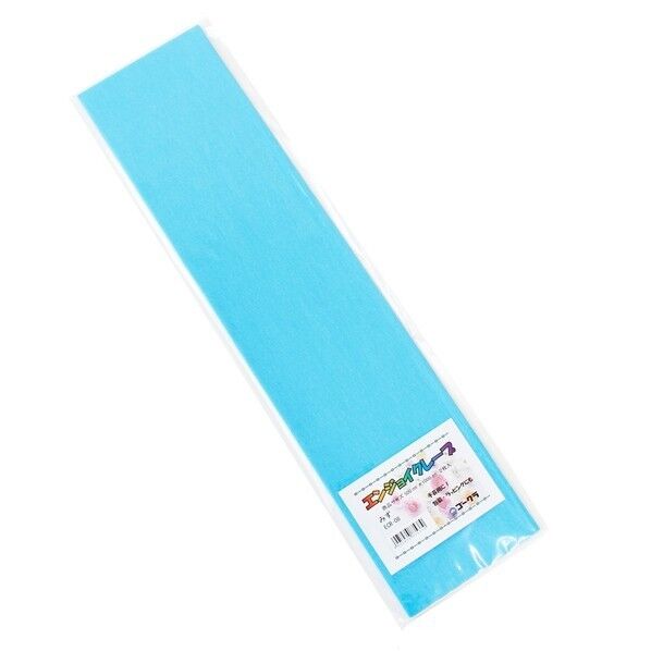 松村工芸 エンジョイクレープペーパー シングルペーパー