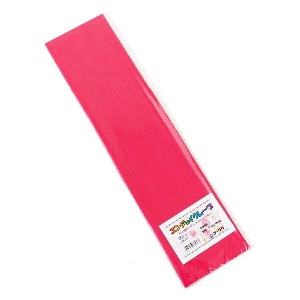 松村工芸 エンジョイクレープペーパー シングルペーパー