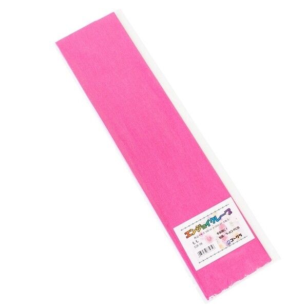 松村工芸 エンジョイクレープペーパー シングルペーパー