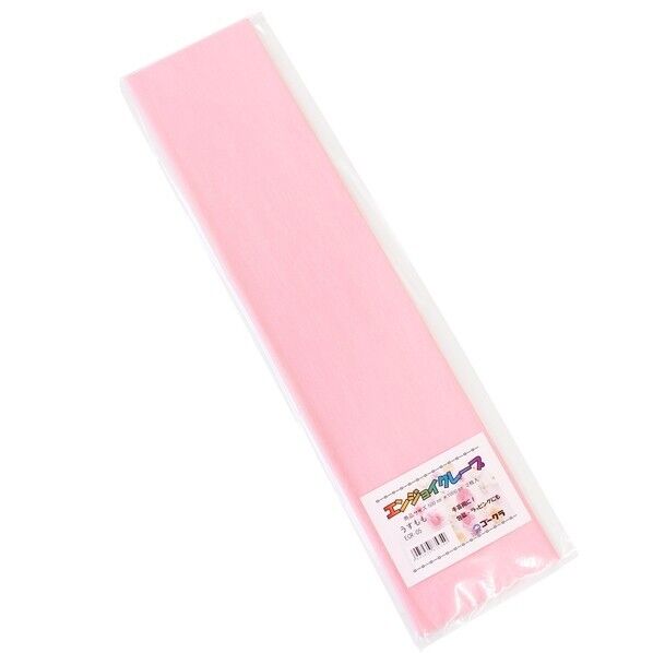 松村工芸 エンジョイクレープペーパー シングルペーパー