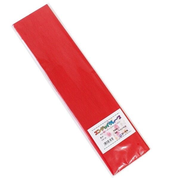 松村工芸 エンジョイクレープペーパー シングルペーパー