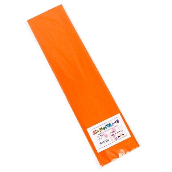 松村工芸 エンジョイクレープペーパー シングルペーパー