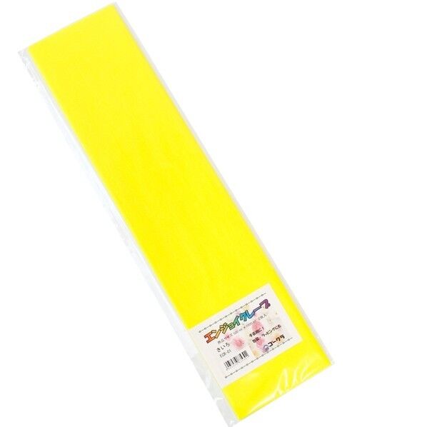 松村工芸 エンジョイクレープペーパー シングルペーパー